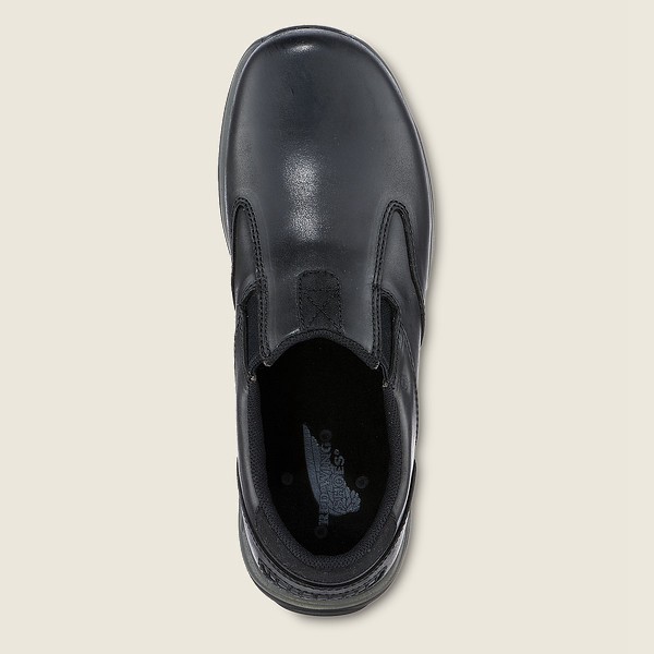 Slip-on Red Wing - Comfortpro - Soft Toe - Noir - Homme 286SZPJMQ